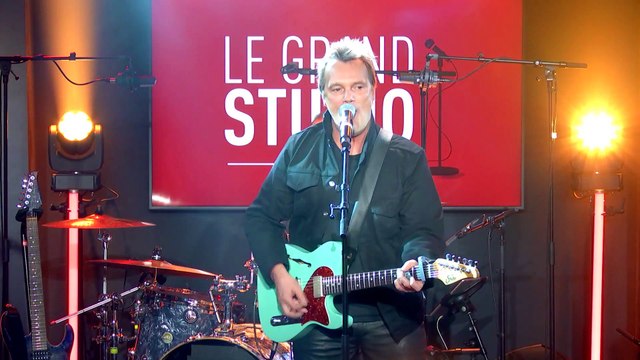 Axel Bauer interprète L'Homme qui court