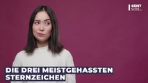 Sternzeichen: Hier sind die drei meistgehassten Sternzeichen