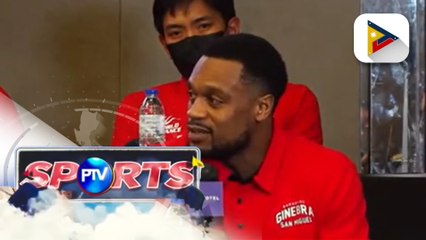 Clarkson, kasama sa pinagpipilian ng SBP para maging naturalized player sa World cup