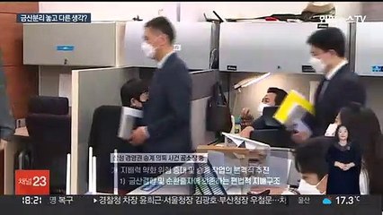 김주현 "금산분리 재검토"…이복현 공소장엔 "편법"