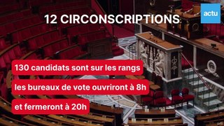 Les législatives 2022 dans les Yvelines
