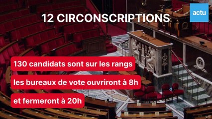 Les législatives 2022 dans les Yvelines