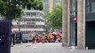 One dead and 8 injured after car drives into pedestrians in Berlin