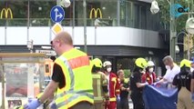 Al menos un muerto y decenas de heridos en un atropello en Berlín