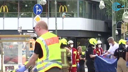 Al menos un muerto y decenas de heridos en un atropello en Berlín
