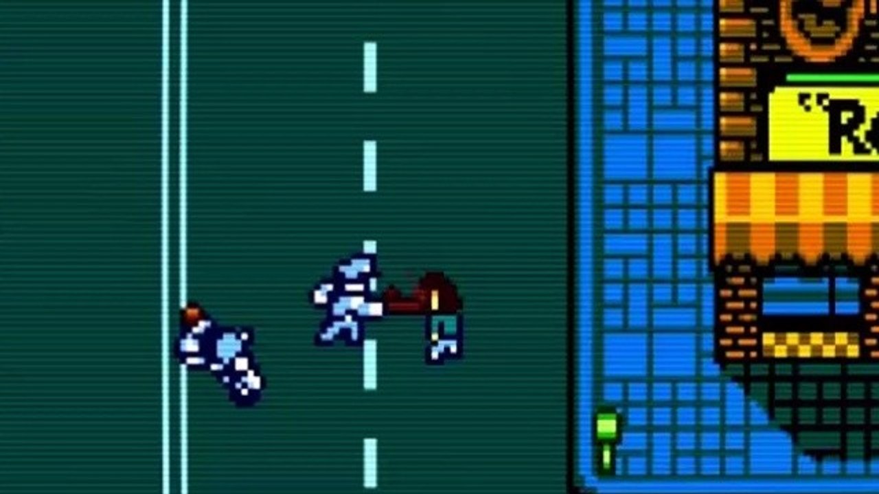 Retro City Rampage - Gameplay-Trailer zum 2D-Actionspiel