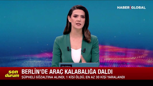 Berlin'de araç kalabalığın arasına daldı: Ölü ve yaralılar var