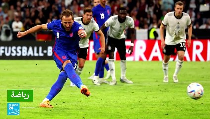 دوري الأمم الأوروبية: كاين ينقذ إنكلترا من الخسارة أمام ألمانيا