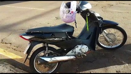 Motociclista fica ferida em acidente na Região Central de Cascavel