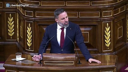 Abascal acusa a Sánchez de estar "sometido" a los intereses de Bruselas y de Marruecos