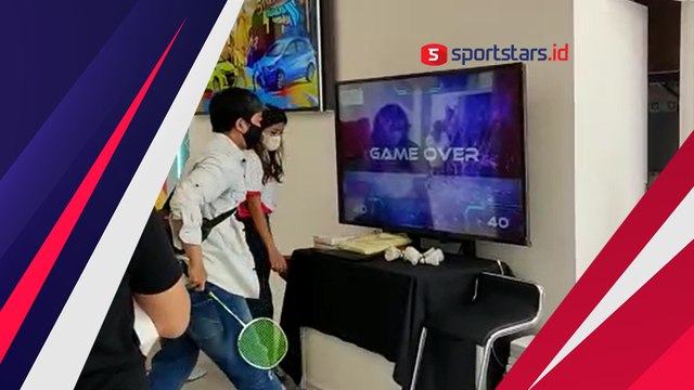 Intip Keseruan Penonton Nikmati Fasilitas Hiburan di Indonesia Masters 2022