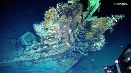 Coiombia, immagini della "nave dei tesori"