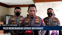 Kapolri Hadiri Rapat Dengar Pendapat Bersama DPR RI