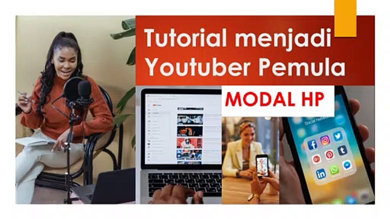 Tutorial menjadi Youtuber Pemula