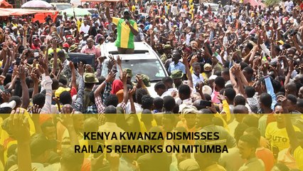 Kenya Kwanza dismisses Raila's remarks on Mitumba