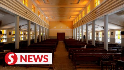 Police find explosives after Nigeria church attack