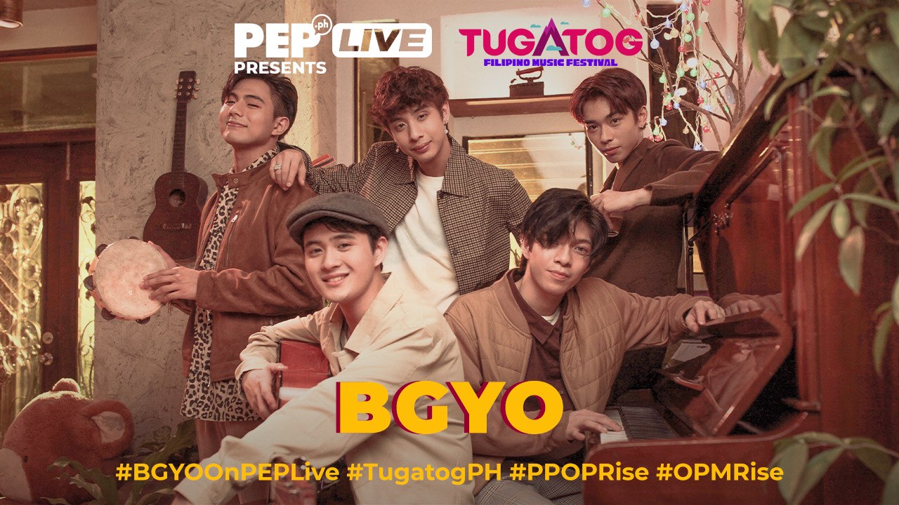 WATCH: BGYO on PEP Live!