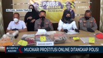 Mucikari Prostitusi Online Ditangkap Polisi