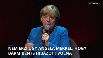 Angela Merkel: „Nincs miért bocsánatot kérnem”