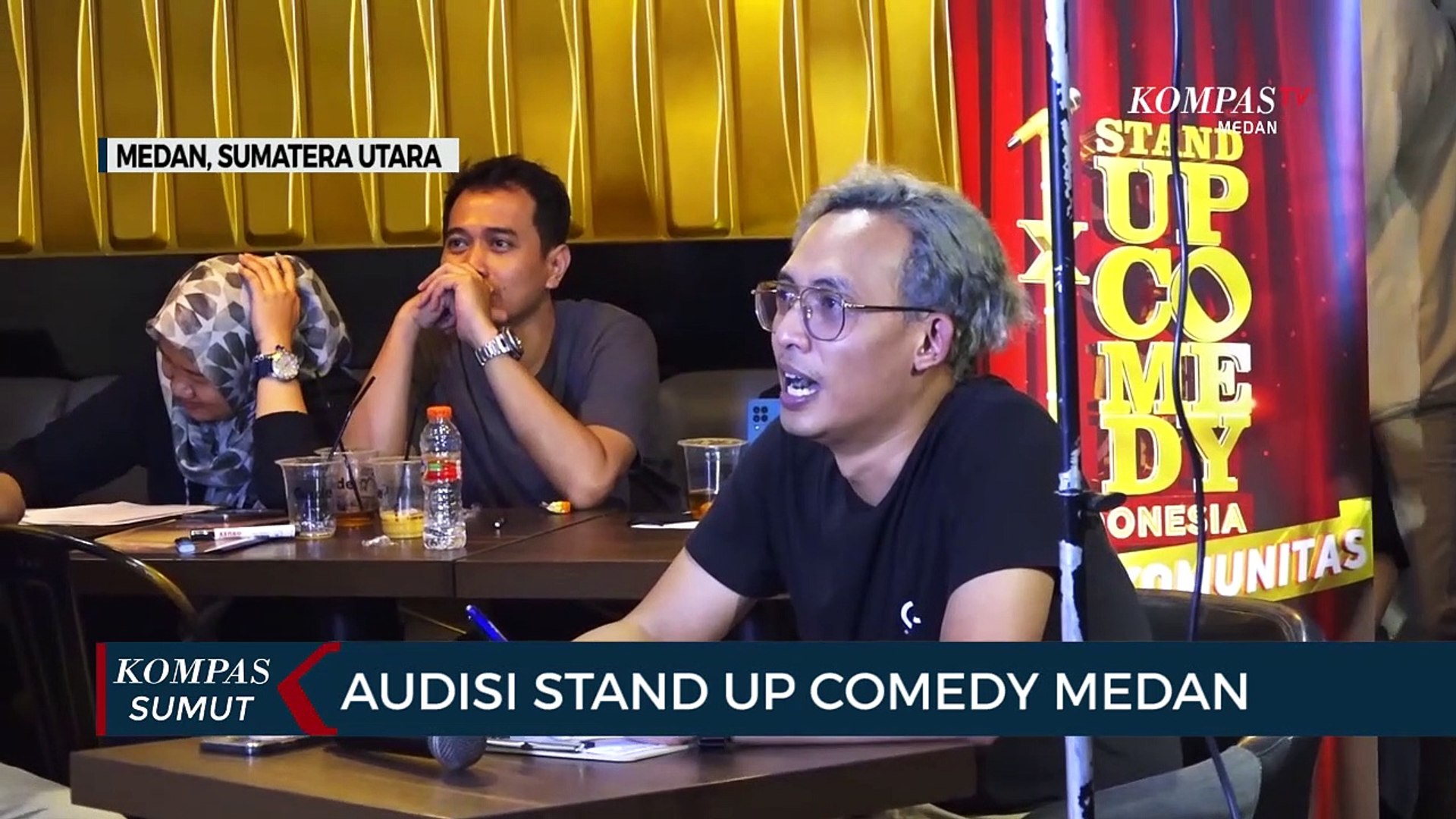 Audisi Stand Up Comedy Medan