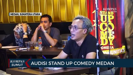 Audisi Stand Up Comedy Medan