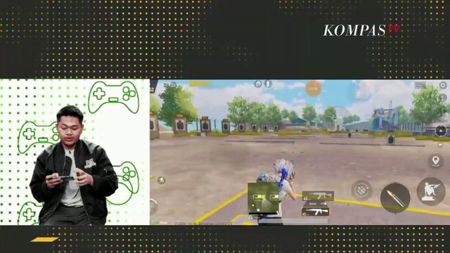 5 Senjata Terbaik Perang Jarak Dekat di PUBG Versi Kent BOOM Esports