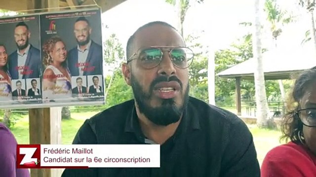 Législatives 2022 : Frédéric Maillot réagit aux sondages