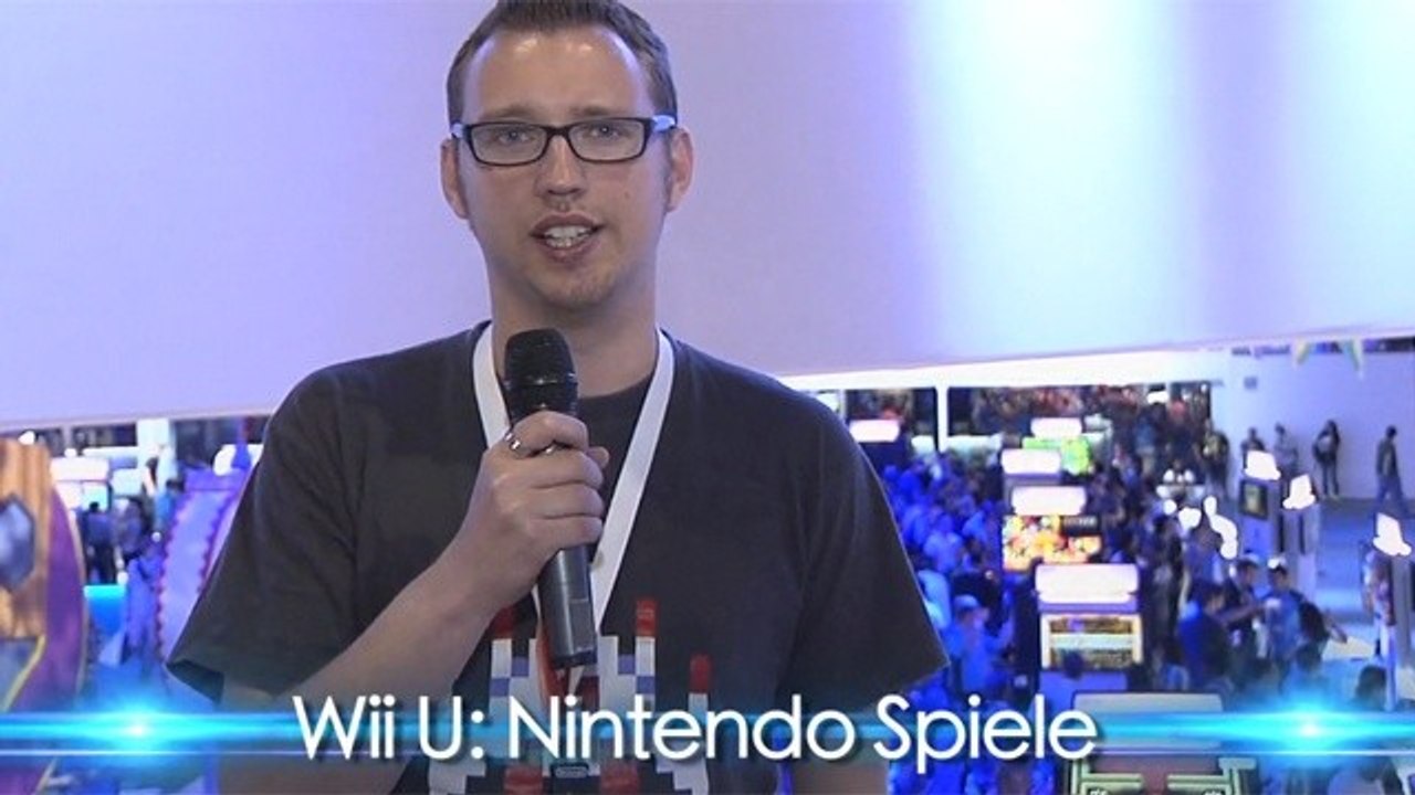 E3 2012: Spiele für die Wii U - Pikmin 3, Super Mario Bros. U & Nintendo Land angespielt