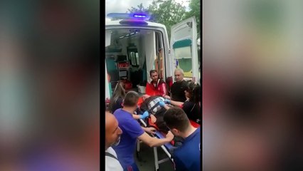 Beyoğlu Belediyesi, kentsel dönüşüme imza vermeyen mahallenin elektriğini kestirdi: Solunum cihazına bağlı hasta hastaneye kaldırıldı
