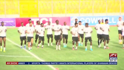 Ghana World Cup Group: We have to be at our best - Partey - AM Sports on JoyNews