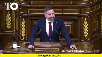 Abascal acusa a Sánchez de estar "sometido" a los intereses de Bruselas y de Marruecos