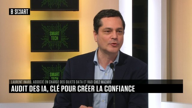 SMART TECH - L'interview : Laurent Inard (Mazars)
