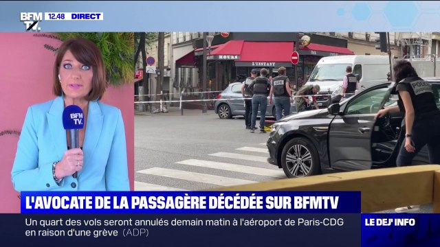 Refus d'obtempérer: selon l'avocate de la passagère décédée, elle hurlait au conducteur pour sortir alors qu'il fuyait la police