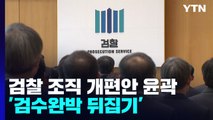 한동훈발 '檢 조직 개편' 윤곽...文정부 지우고 검수완박 뒤집기 / YTN