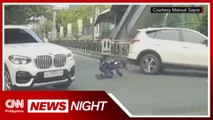 PNP charges vs. subdivision guards of SUV owner in hit-and-run | News Night