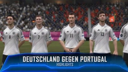 UEFA Euro 2012 - Blick in die Glaskugel - Highlights: Deutschland gegen Portugal