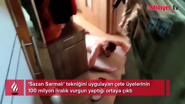 'Fil Avcısı' operasyonu! Organize İşler Sazan Sarmalı filmi gerçek oldu