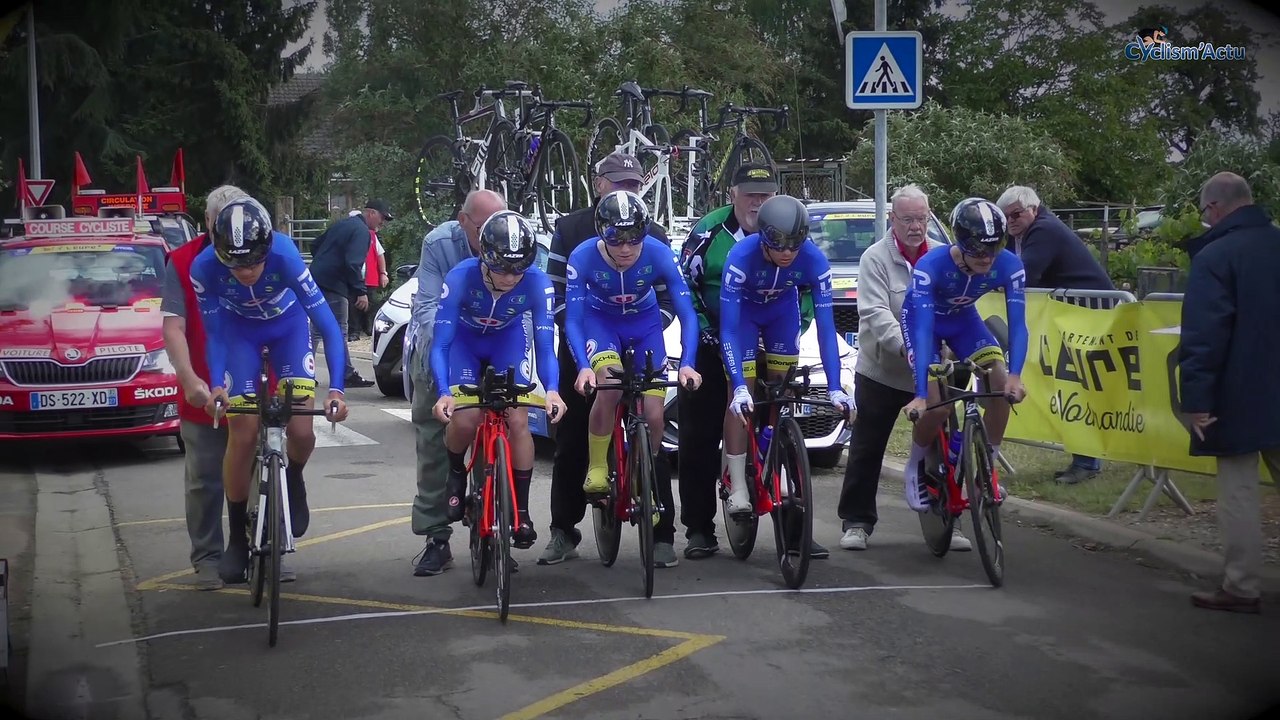 Tour de l'Eure Juniors 2022 - Anthony Ravard, le manager général du Team U Nantes Atlantique  : "Le bilan est plus que bon pour une première année""