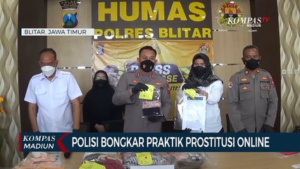 Polisi Bongkar Praktik Prostitusi Online