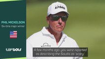 Mickelson believes Saudi-backed LIV series will 'do a lot of good' for golf
