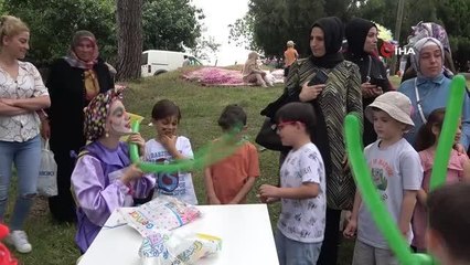 Tekkeköy'de uçurtma şenliği yüzleri güldürdü