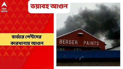 Shibpur Fire: শিবপুরে বার্জার পেন্টসের কারখানায় ভয়াবহ আগুন