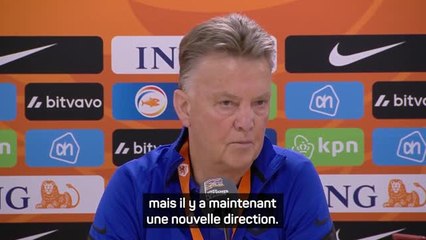 Man Utd - Van Gaal : “J'ai dit ce que j'avais à dire”