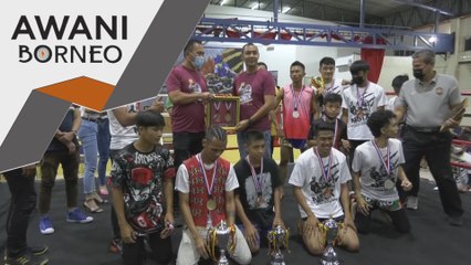 Sukan | Atlet Muay Thai Sarawak boleh terbang jauh