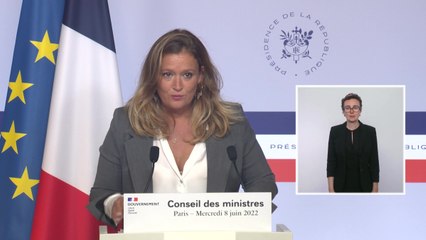 Compte rendu du Conseil des ministres du 8 juin 2022