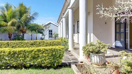 Maison d'inspiration coloniale - Péreybère - DECORDIER immobilier Mauritius