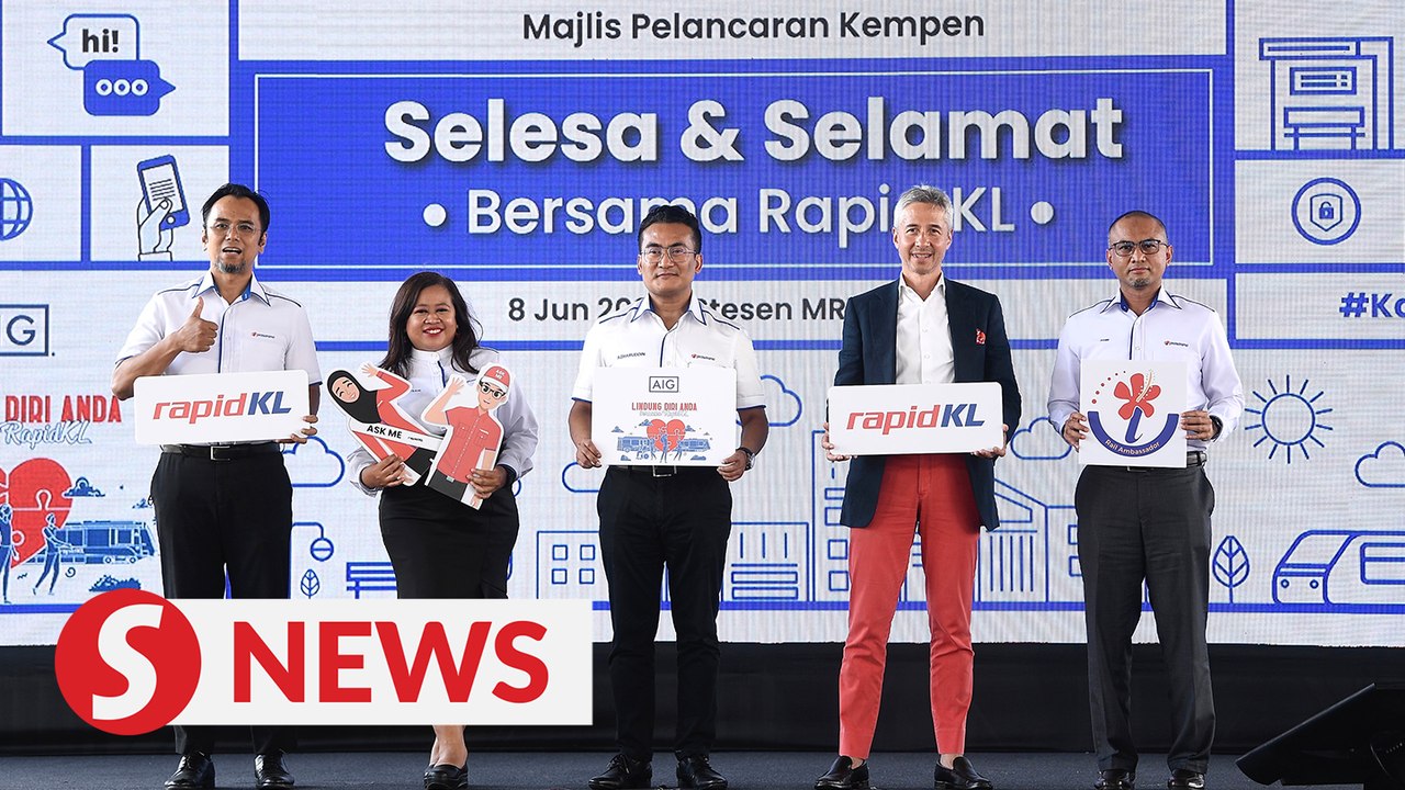 Rapid KL introduces station ambassadors to help out commuters