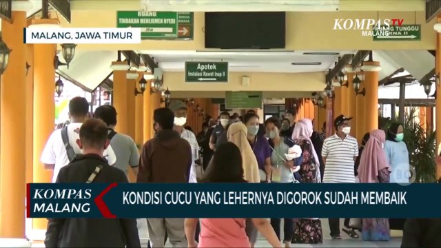 Kondisi Cucu dari Nenek Yang Tewas di Malang Sudah Membaik, Sadar dan Telah Lepas Alat Bantu Nafas