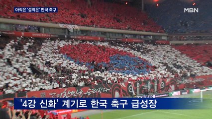 '4강 신화' 20년…아직은 설익은 한국 축구