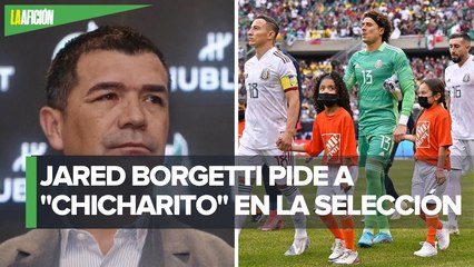En selección no hay ni un jugador en buen momento: Jared Borgetti